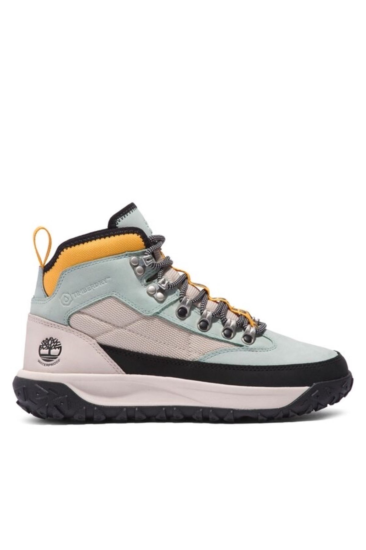 Grey timberland ankle boots 2025