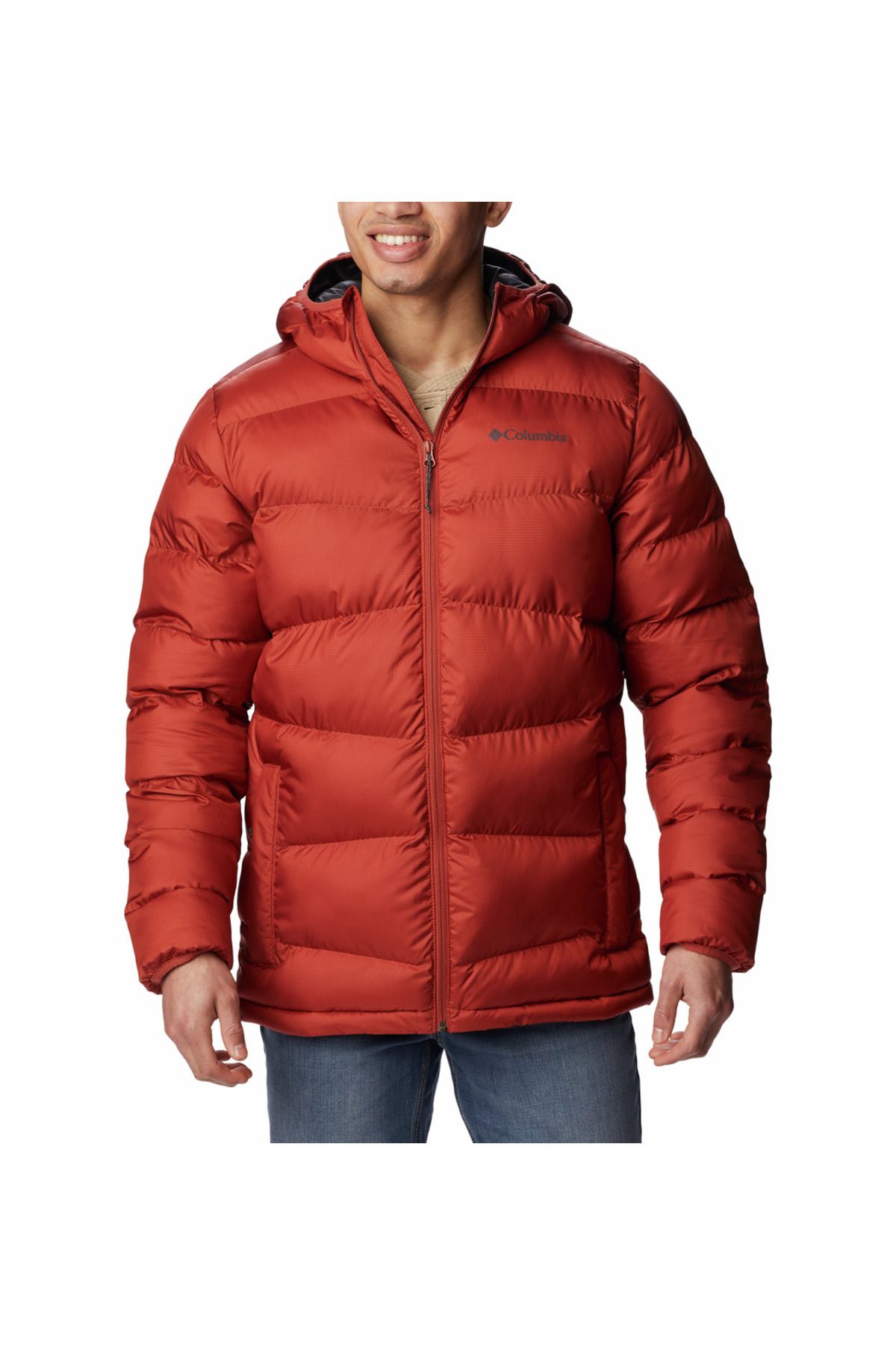 Columbia Fivemile Butte Hooded Men s Coat Trendyol