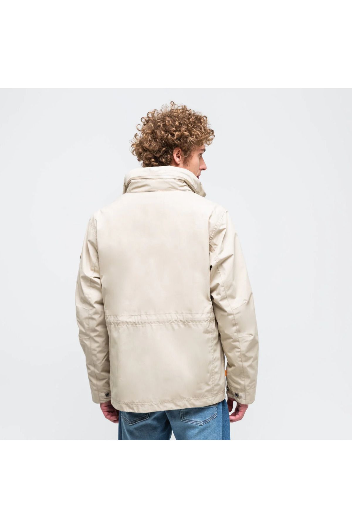 Timberland white jacket discount