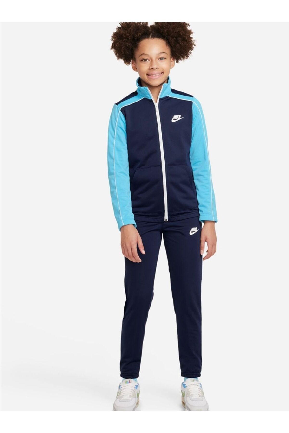 Nike Sports Sweatsuit Set Multicolor Regular fit Trendyol