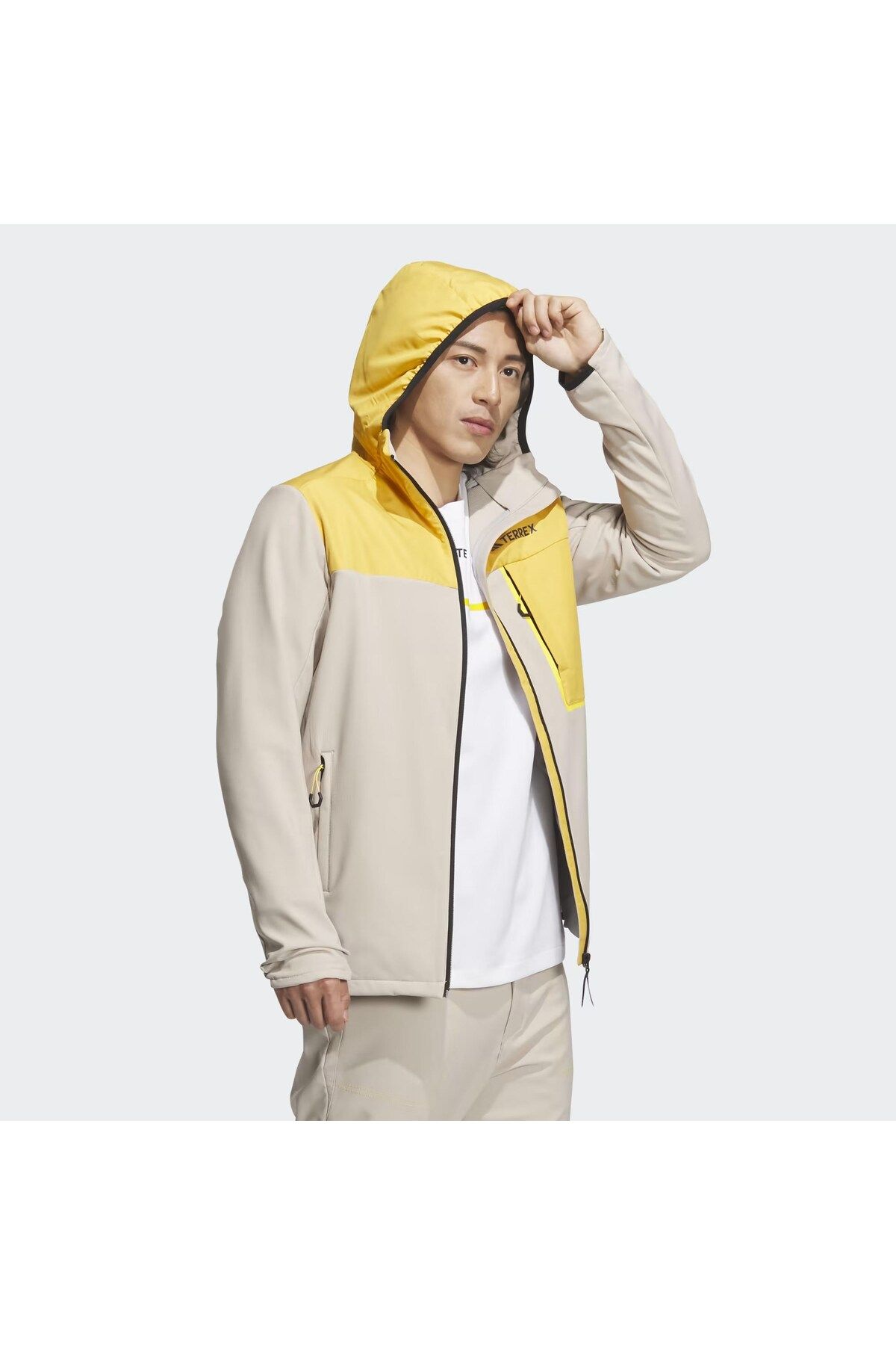 Soft shell jacket top adidas