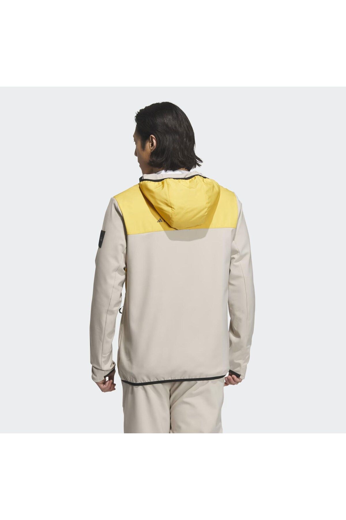 Mens windbreaker discount jacket adidas