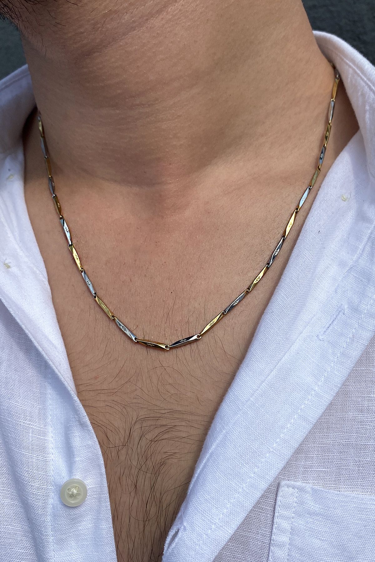 Steel necklaces cheap