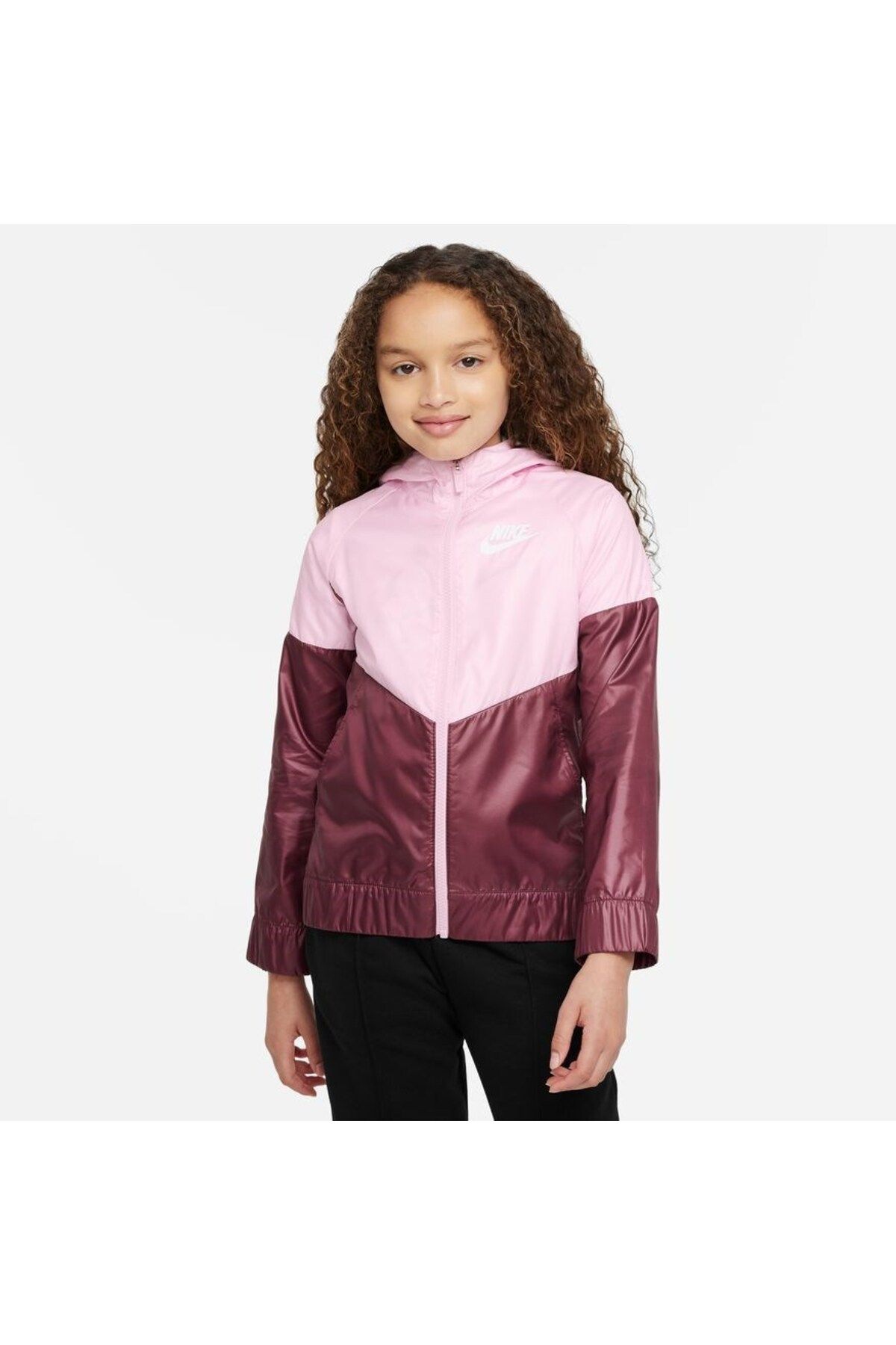 Nike Jacket Pink Trendyol