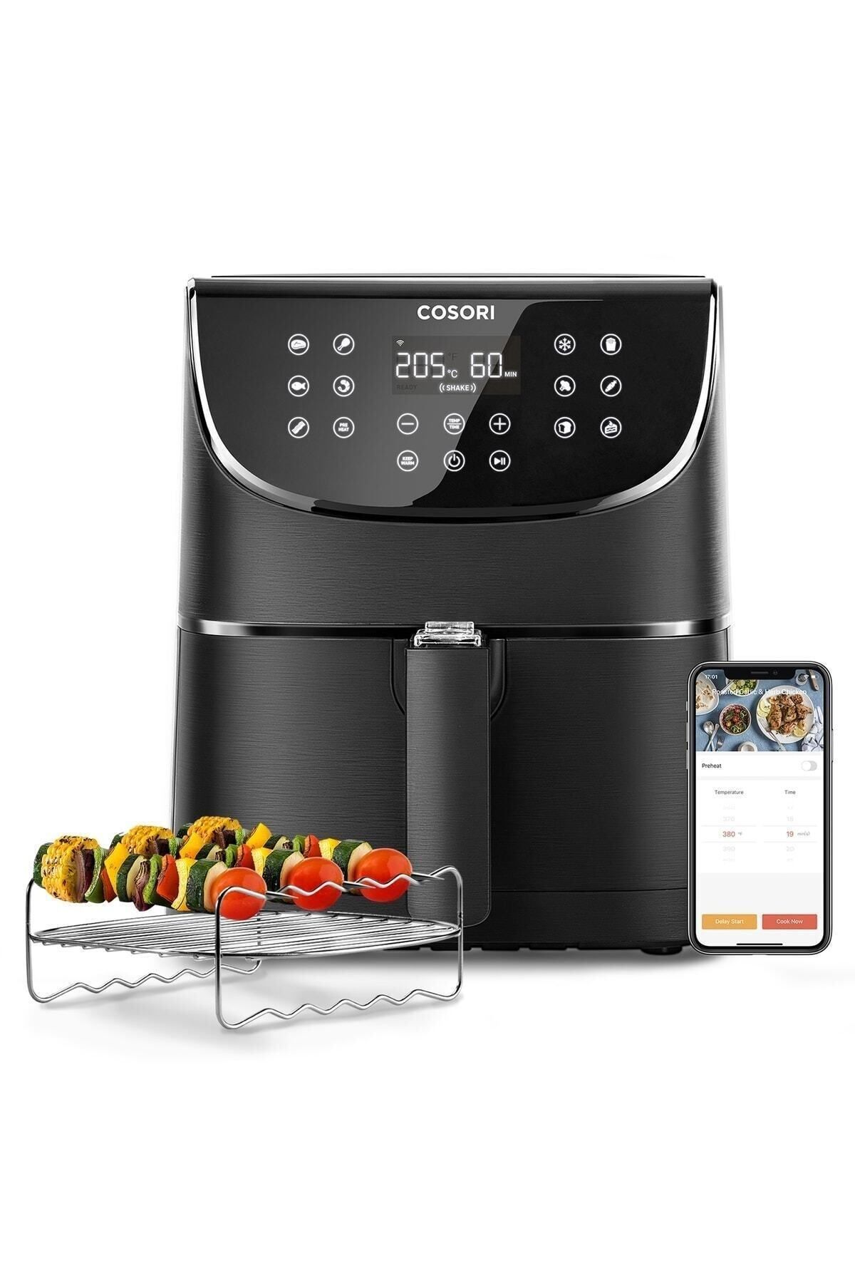 Cosori air fryer store connect to wifi