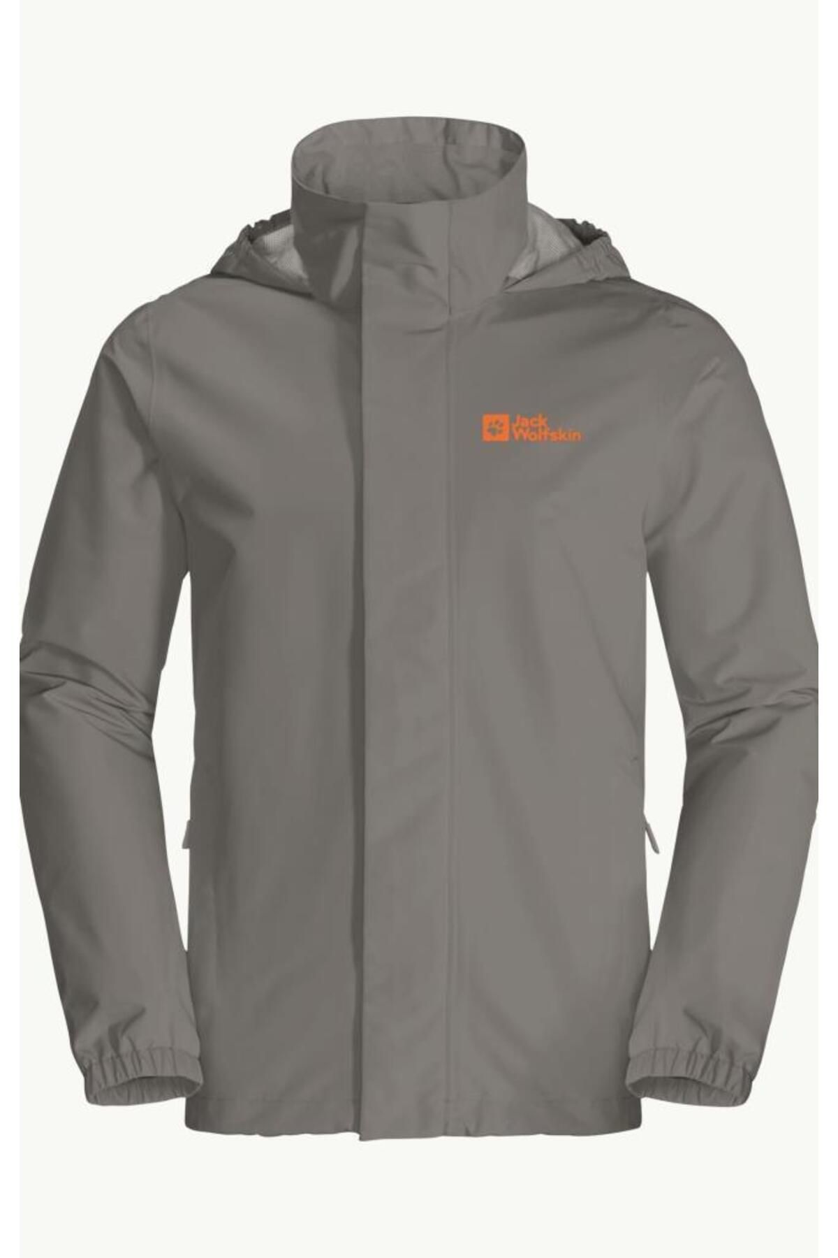 Jack Wolfskin Jacket Gray Trendyol