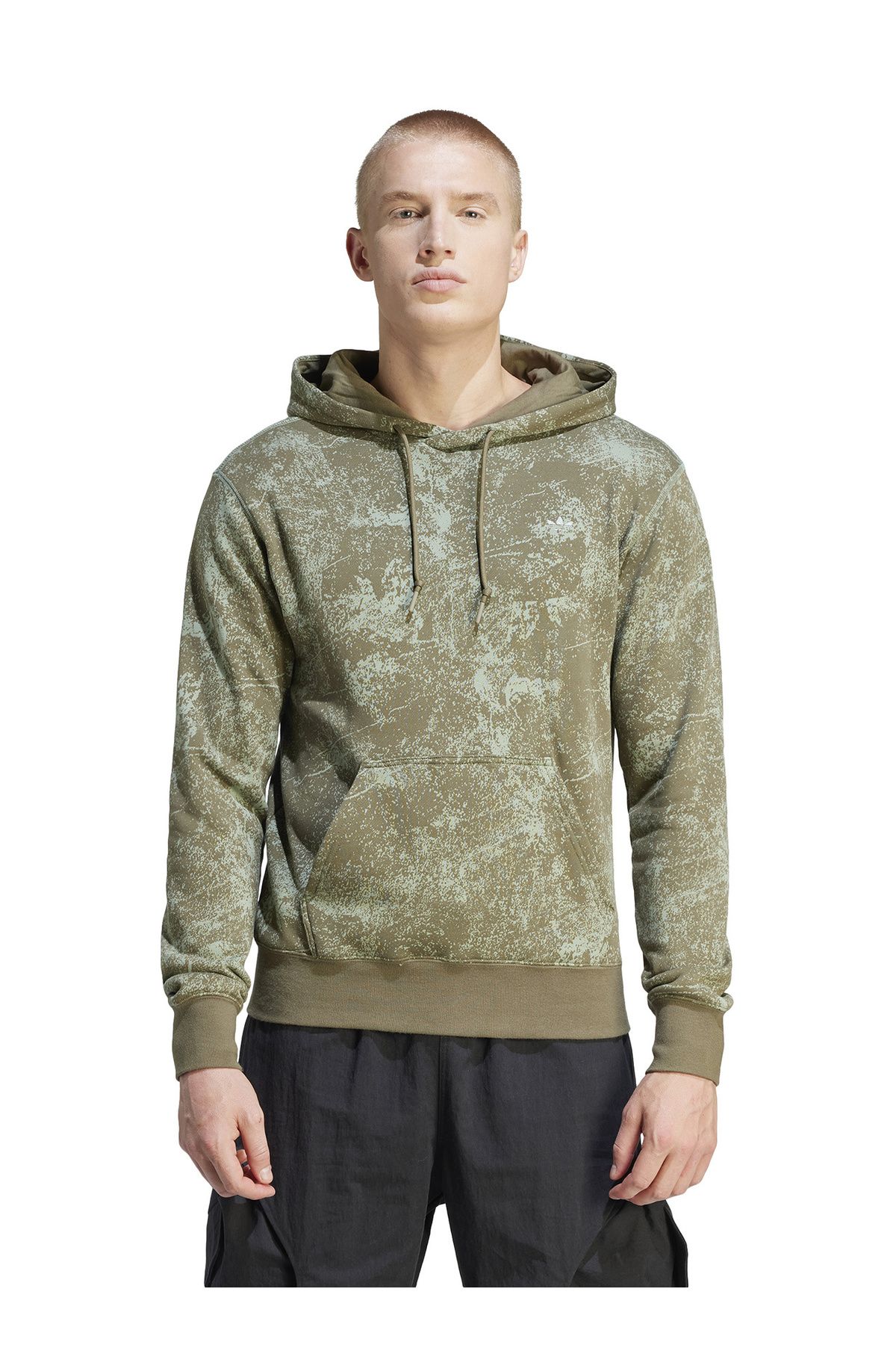 adidas Sweatshirt XL Khaki Trendyol