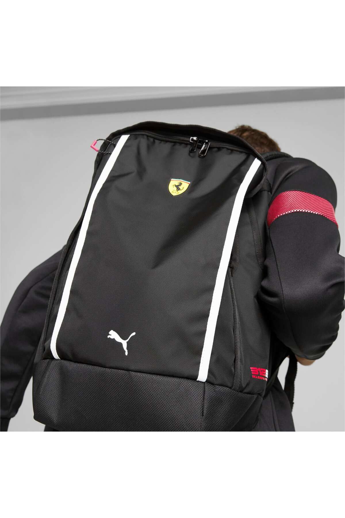 Puma ferrari backpack pink deals