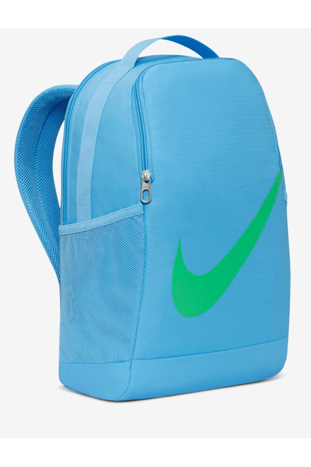 Nike backpack blue and sales green