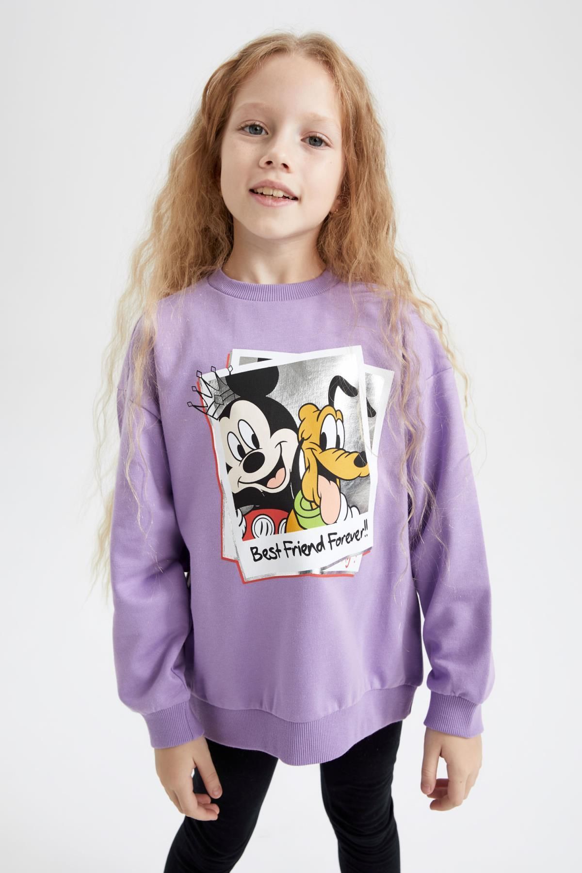Girls deals disney sweatshirt
