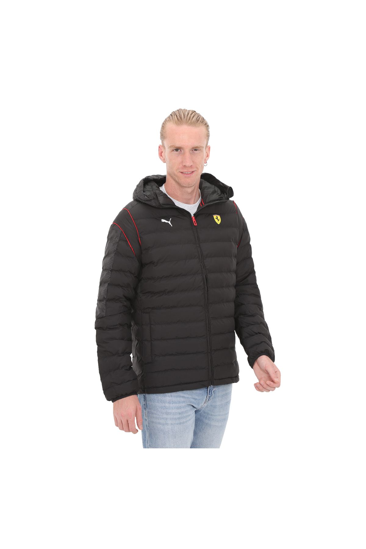 Puma ferrari sale winter jacket