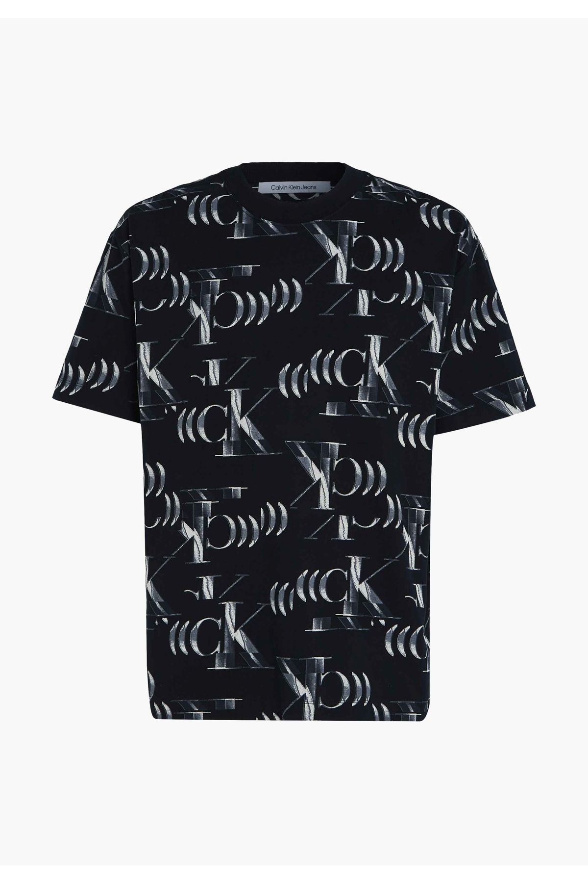 Calvin Klein T Shirt Men Hyper Real Ck Aop Trendyol