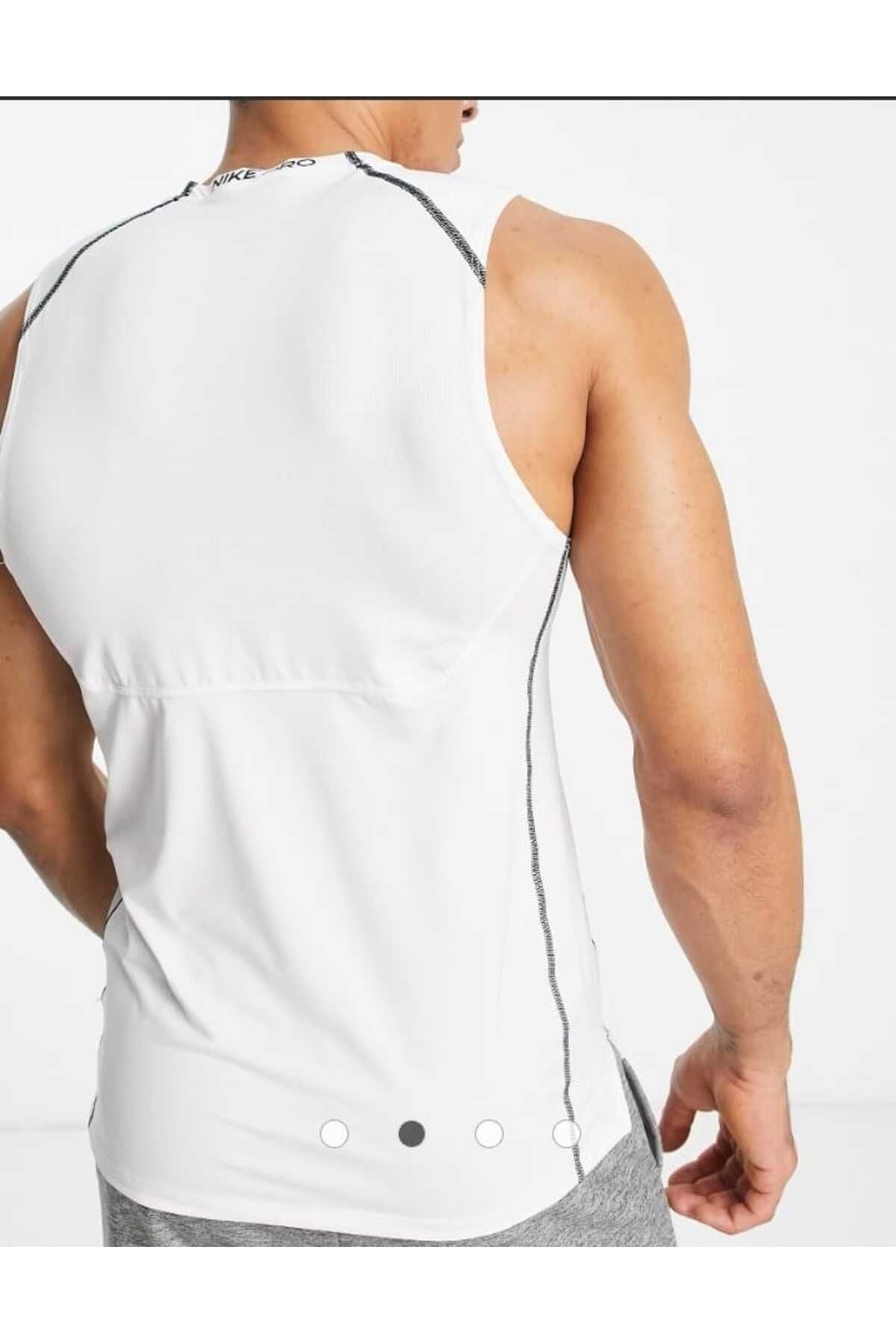 Nike Pro Dri-FIT Men's Tight-Fit Short-Sleeve Top - Trendyol