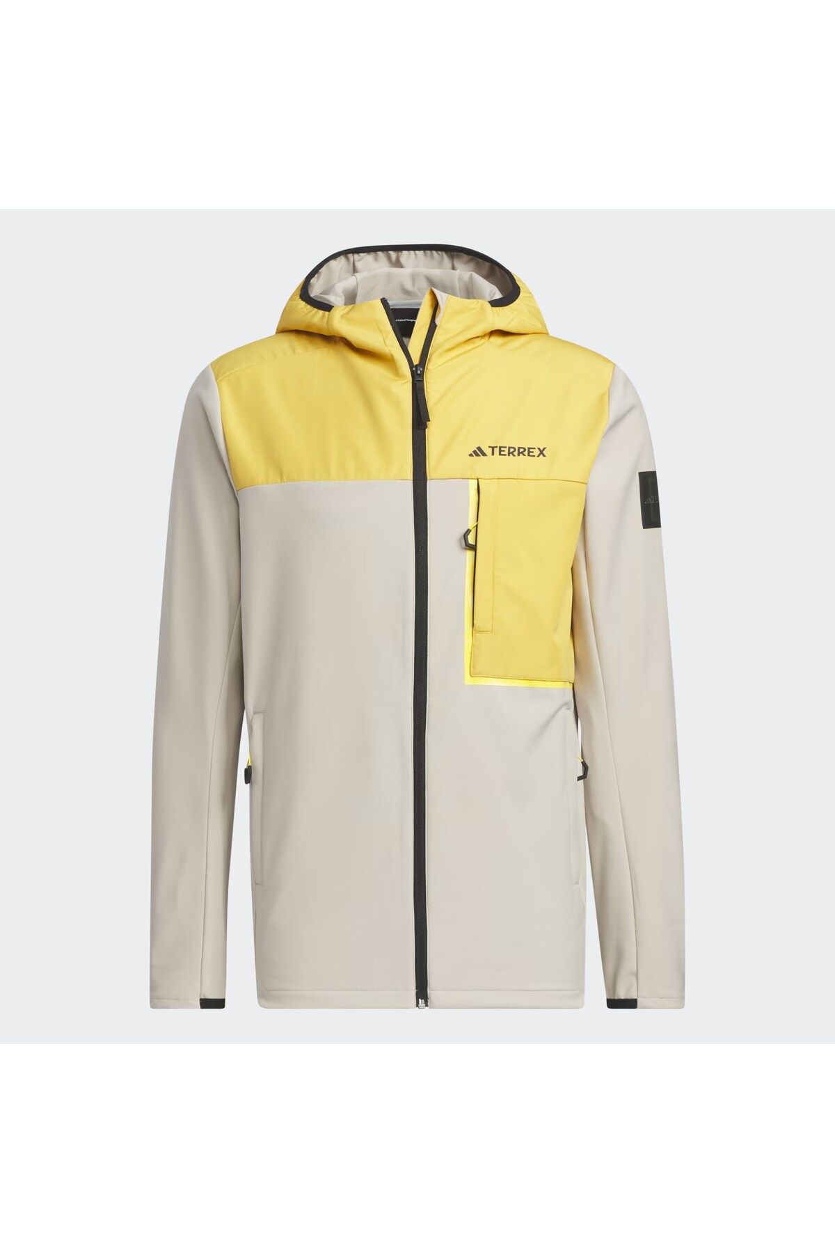 Soft shell shop jacket adidas