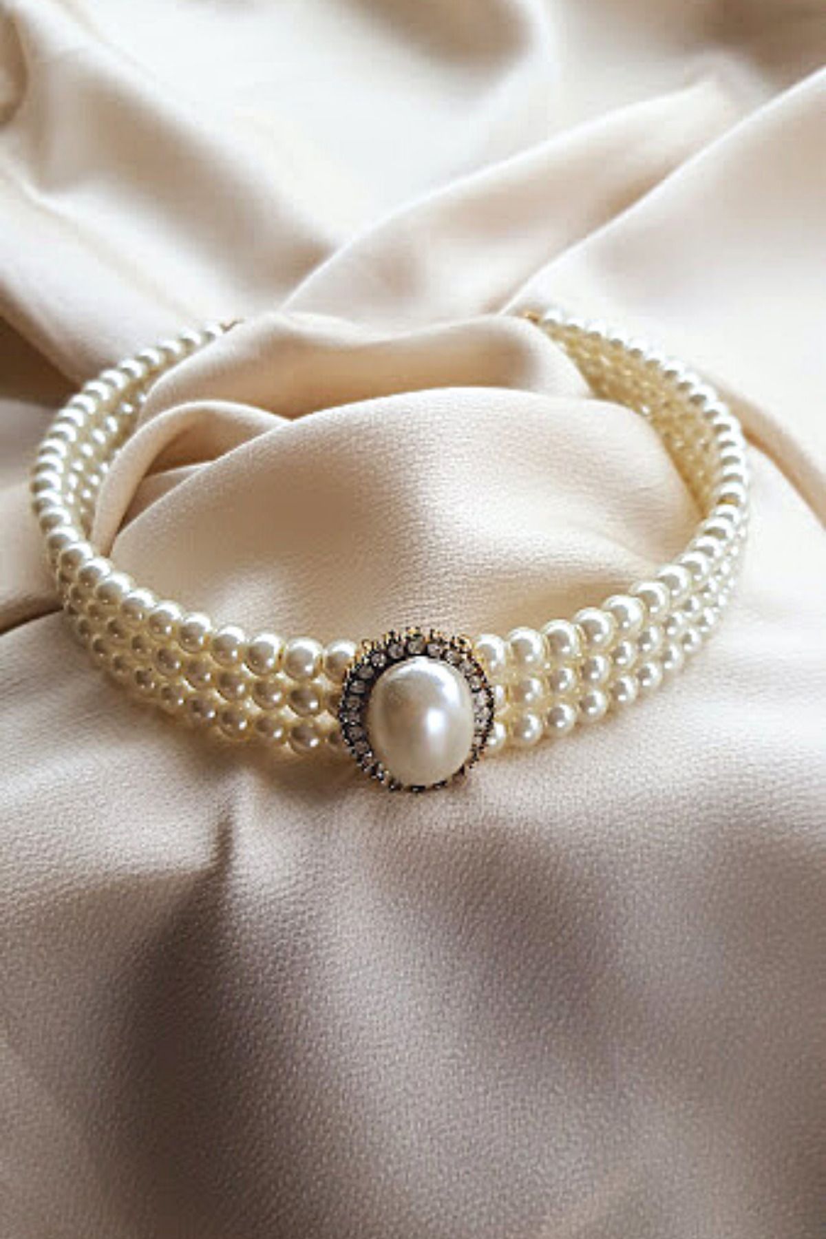 Gold choker collar sale