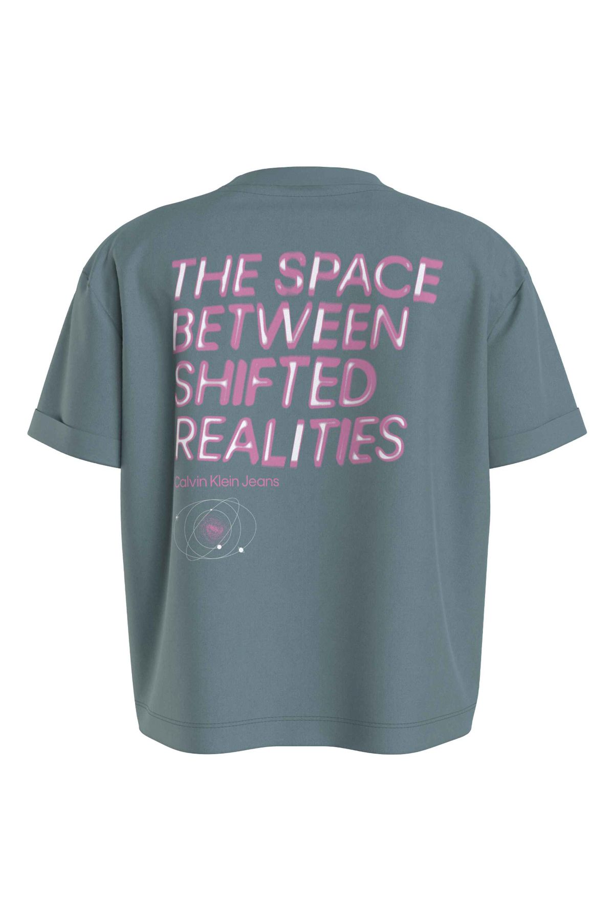 Calvin klein t shirt damen rosa top