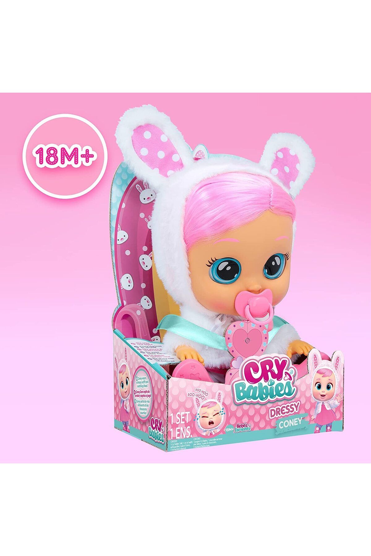 Cry Babies Model Dolls 2 years
