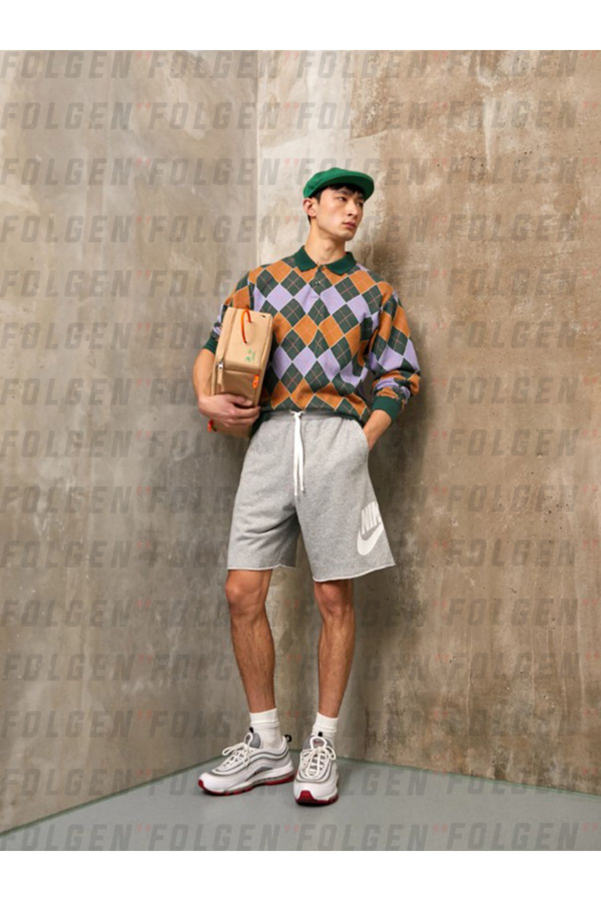 Nike Sportswear Club Alumni Shorts French Terry Gray Men s Shorts