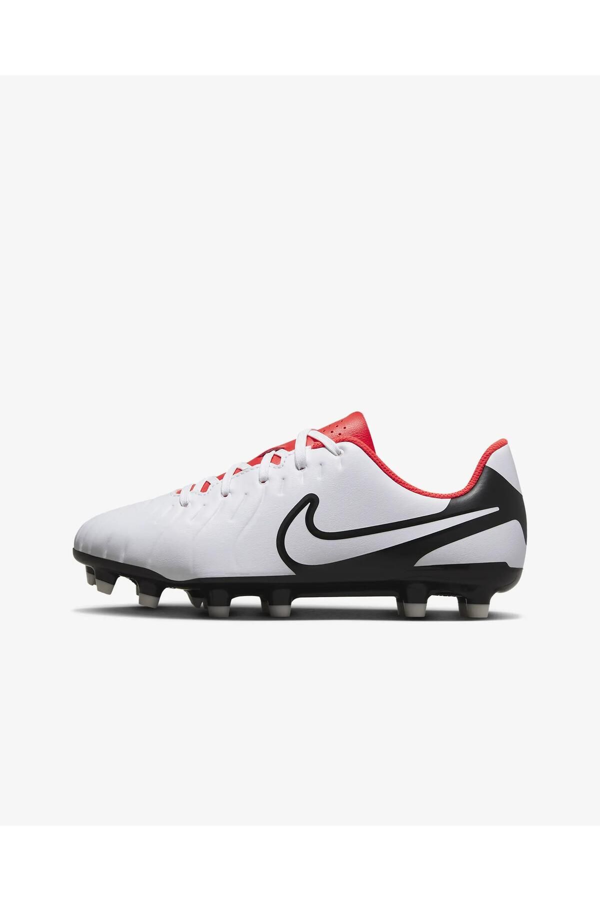 Kids football top boots size 10