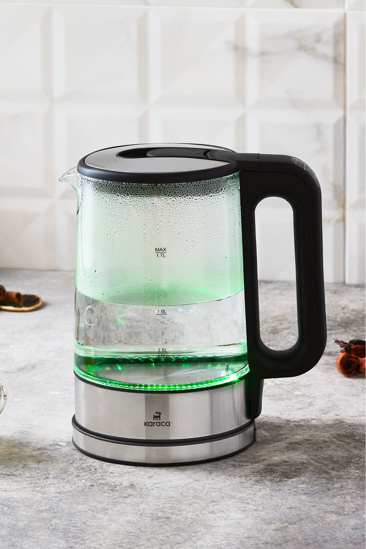 Glass kettle best sale