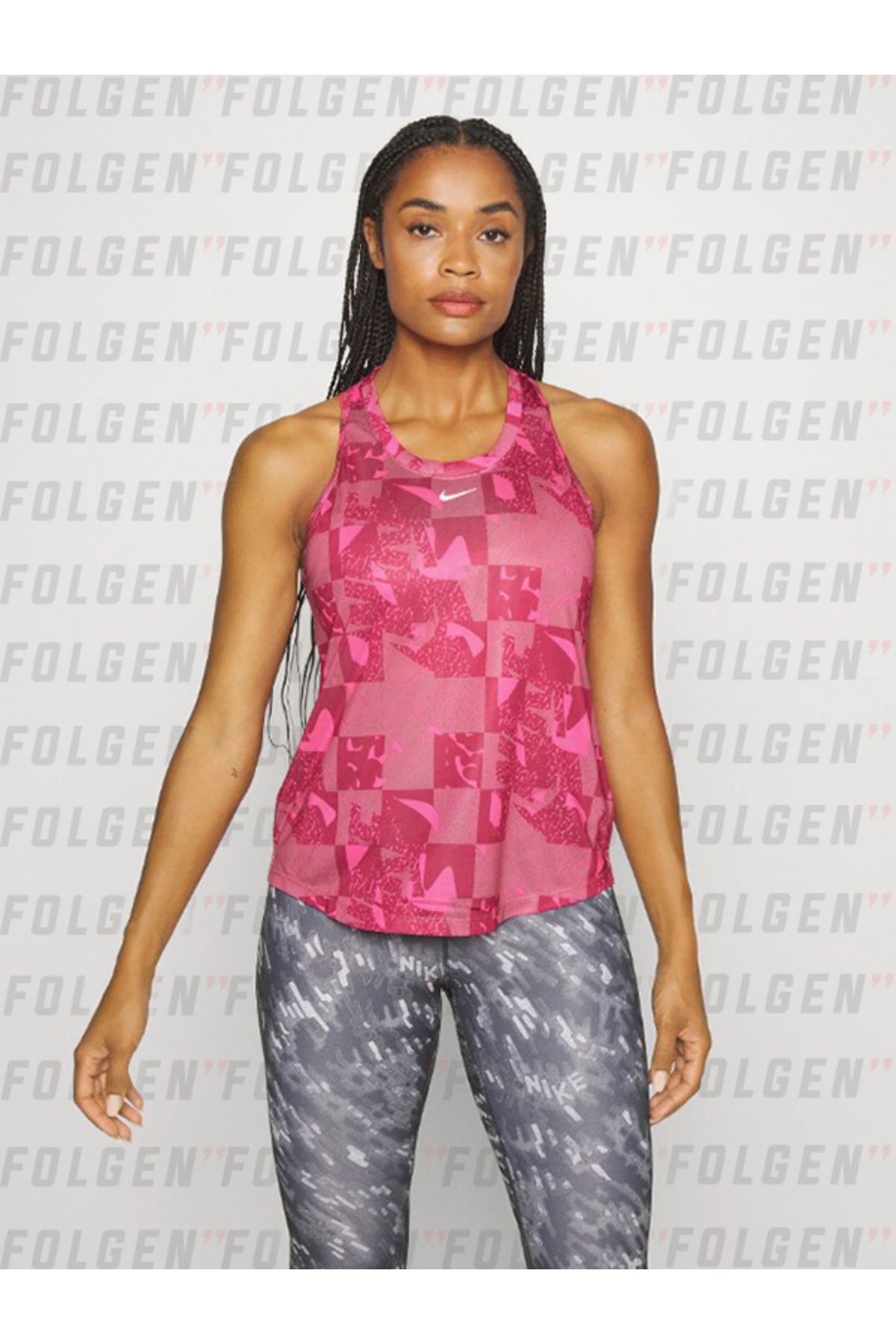 Pink dri fit shirt on sale