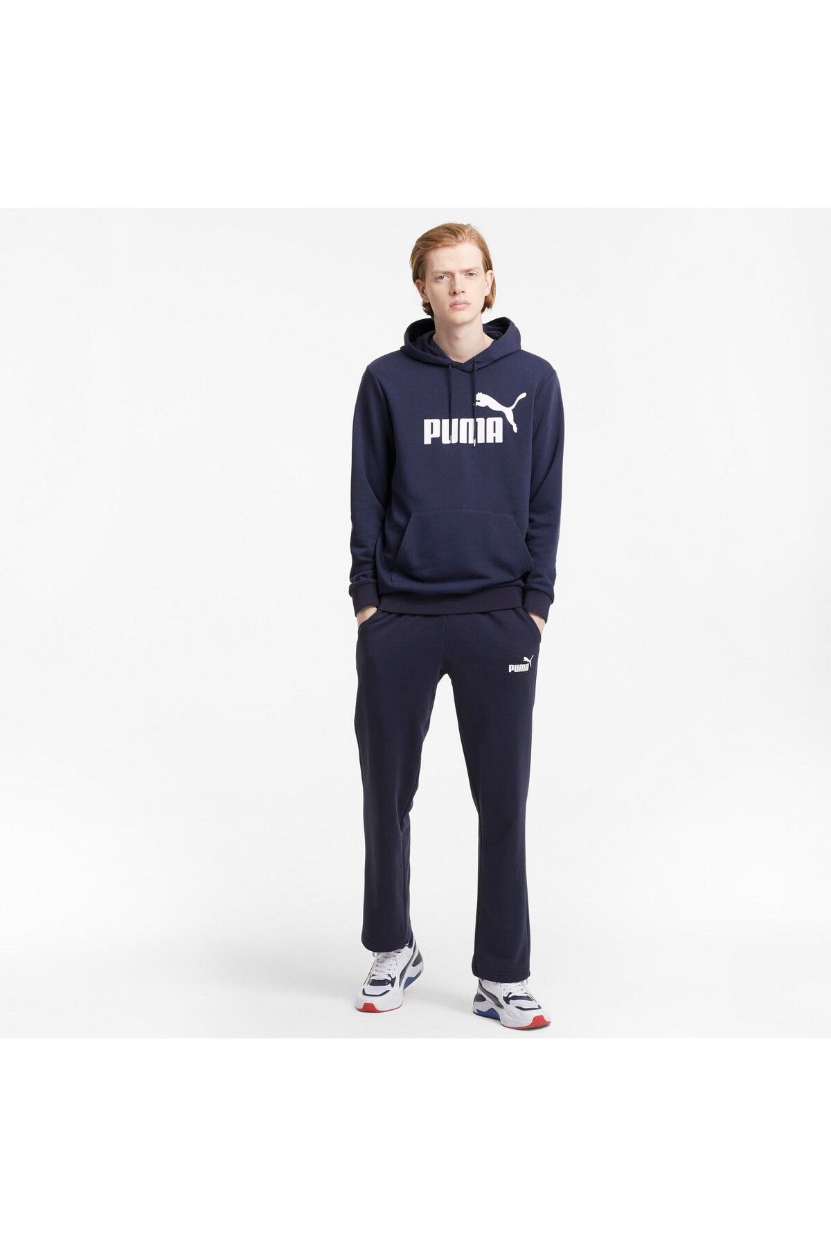 Puma 58668806 Ess Big Logo Hoodie Tr Men s Sweatshirt Trendyol