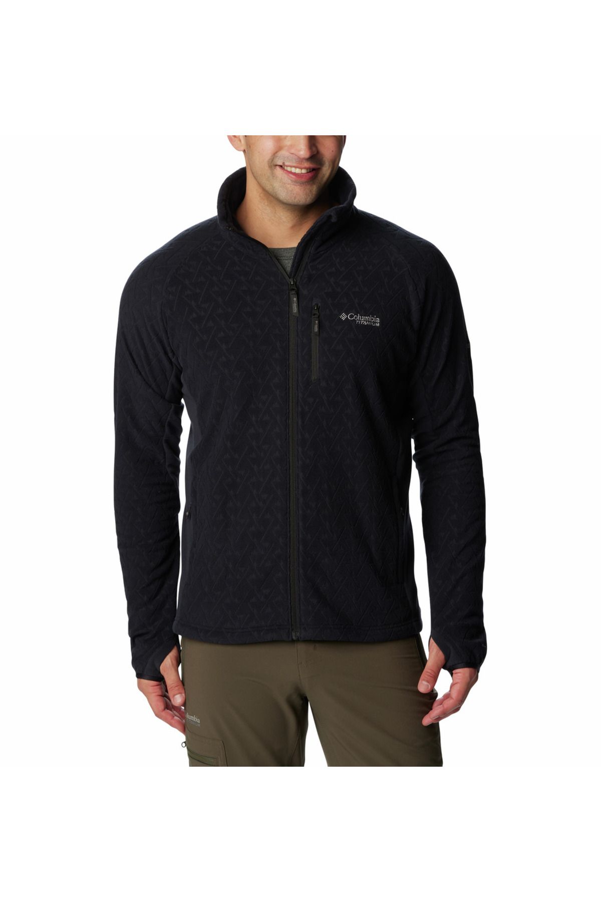 Columbia Titan Pass 3.0 Full Zip Men s Fleece Top Trendyol