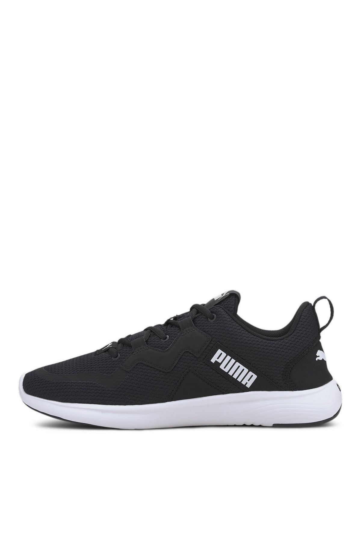 Puma black flats sale
