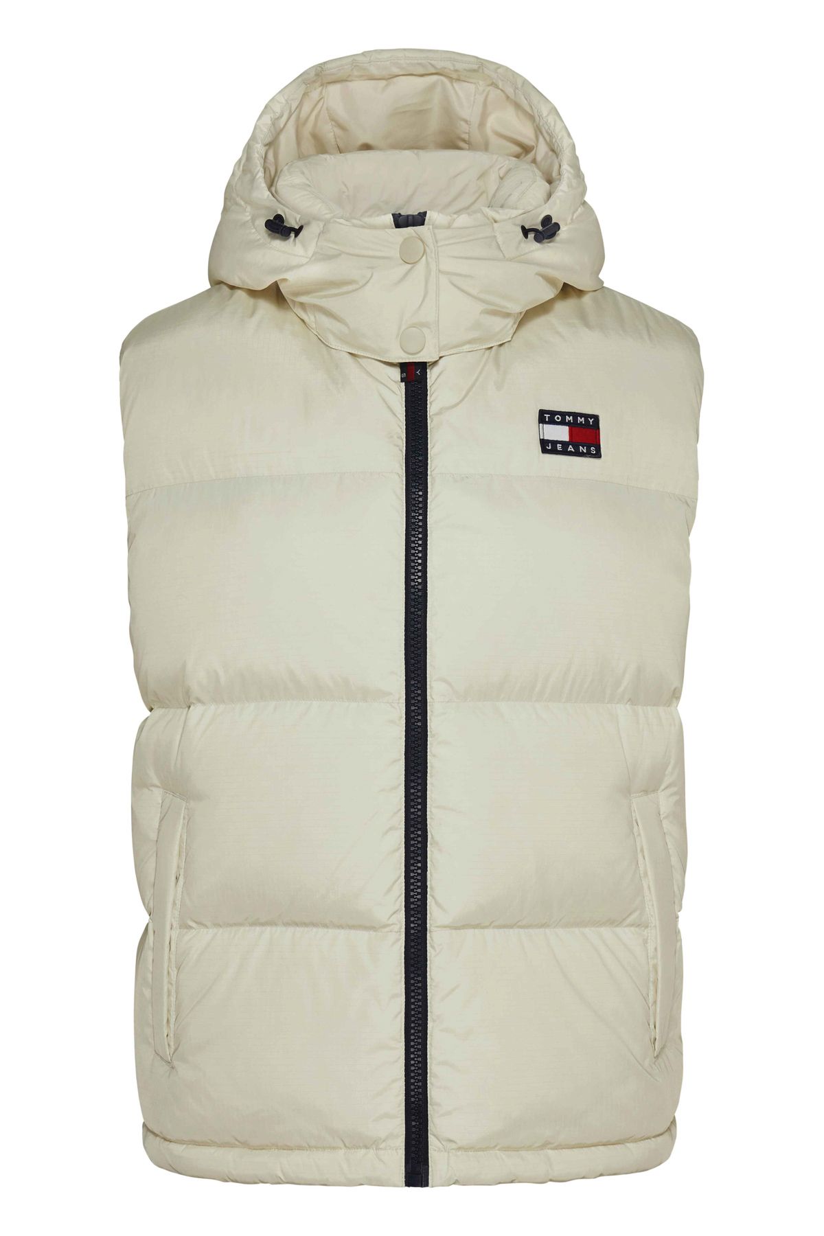 Tommy Hilfiger Vest Cream Puffer