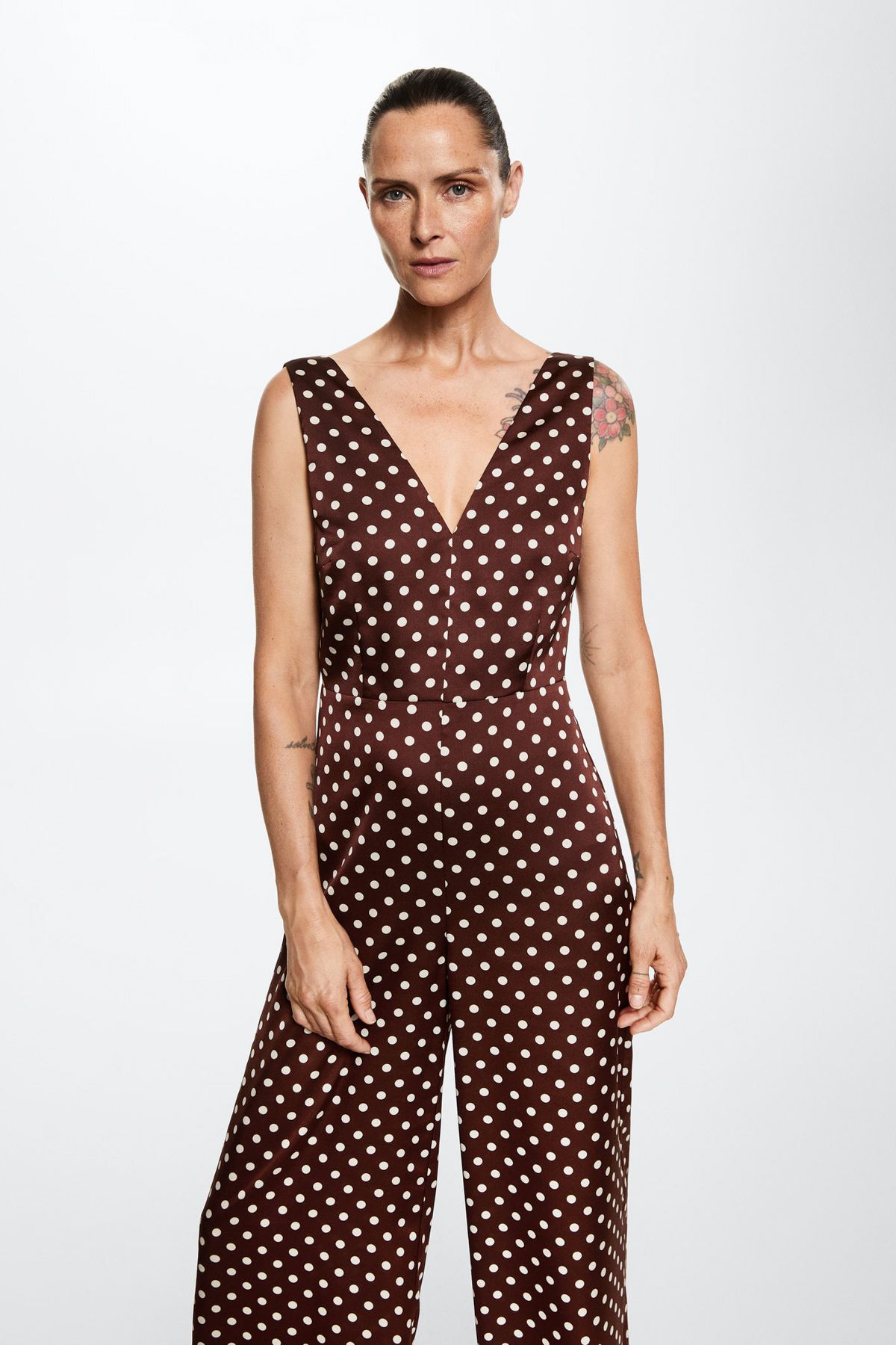 Mango damen overall best sale