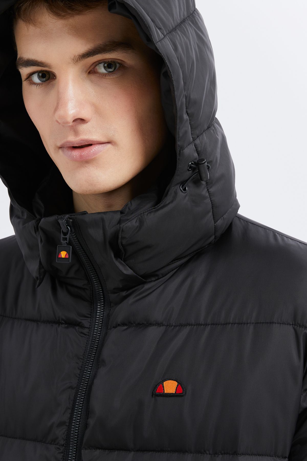Ellesse Winter Jacket Black Puffer Trendyol