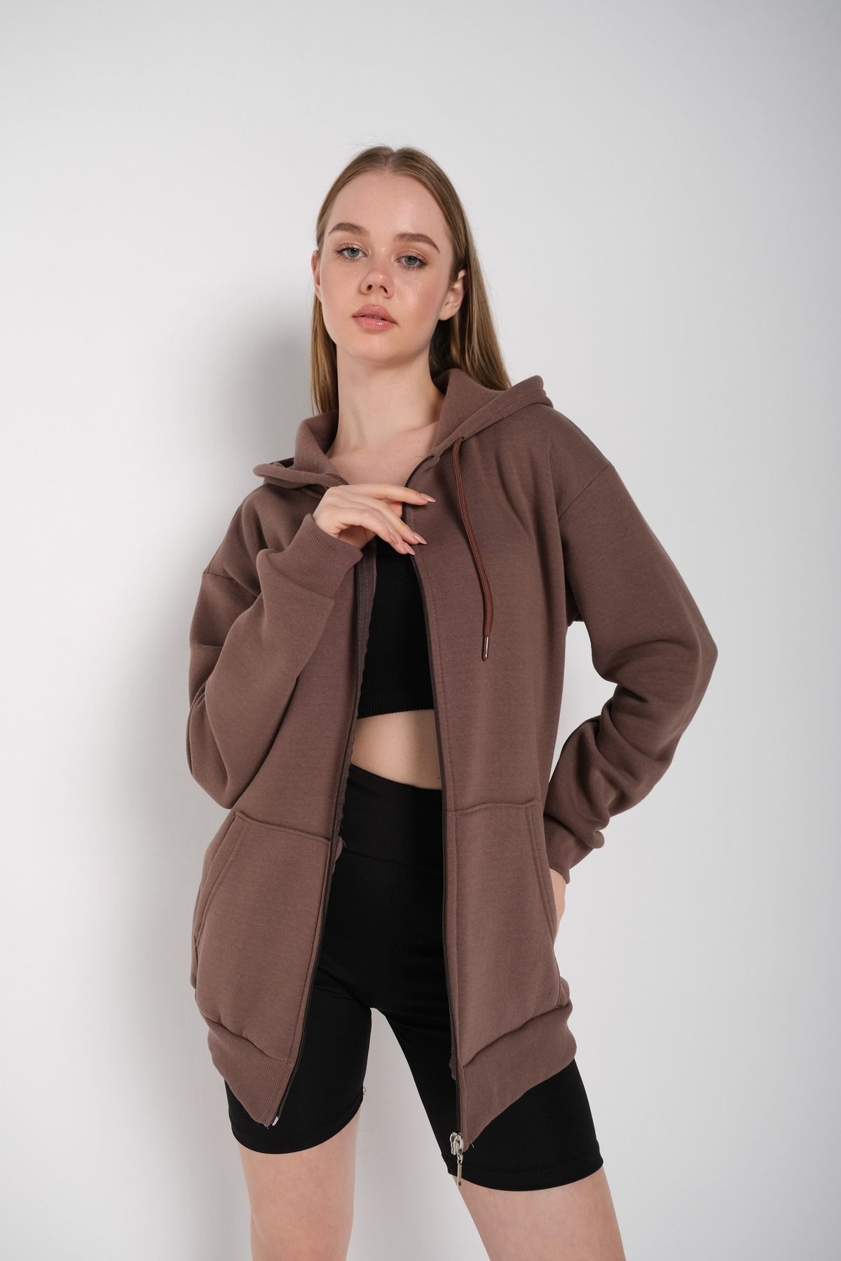 Women's sweatshirt cardigan new arrivals