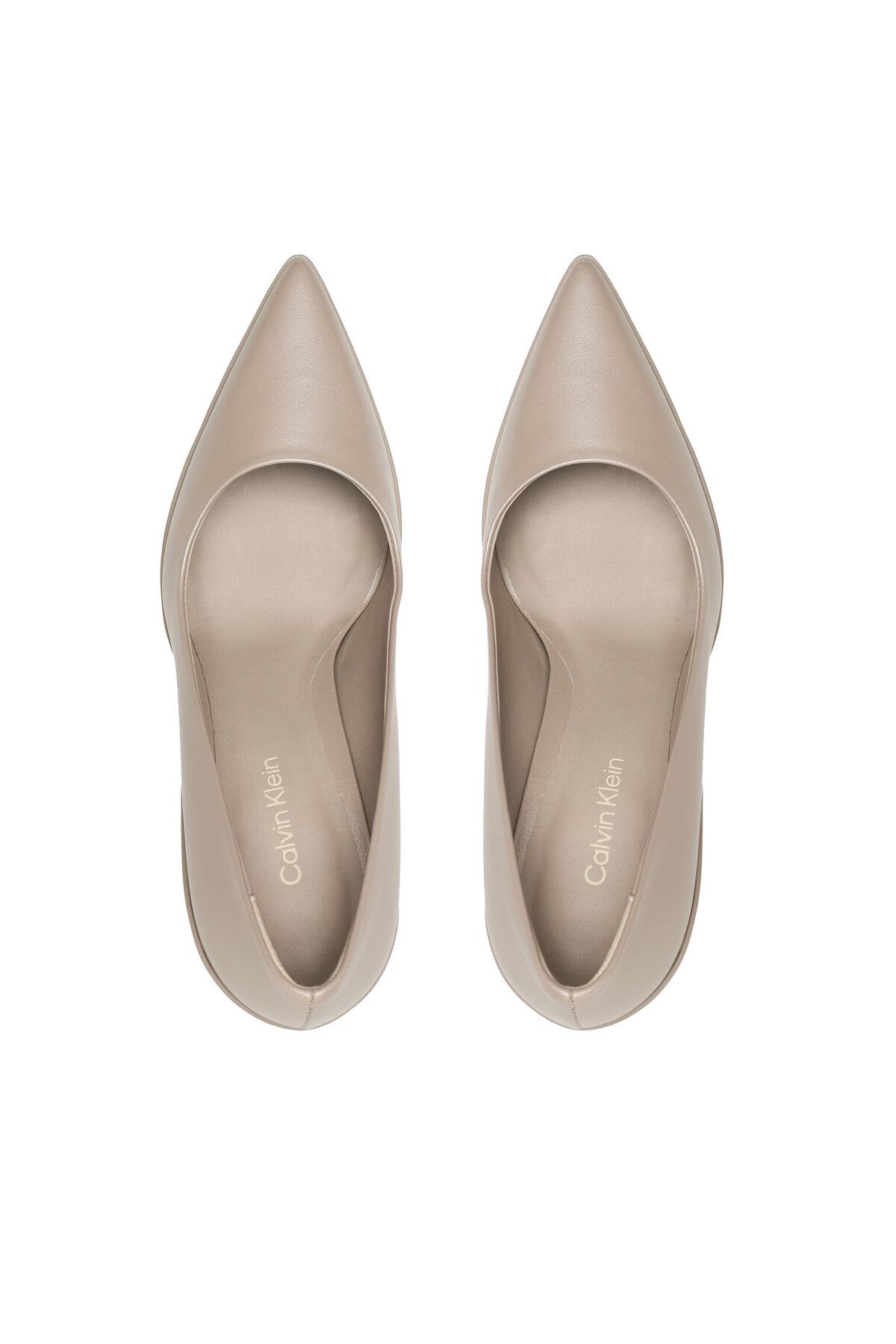 Calvin Klein Wedge Shoes Beige Stiletto Heels Trendyol