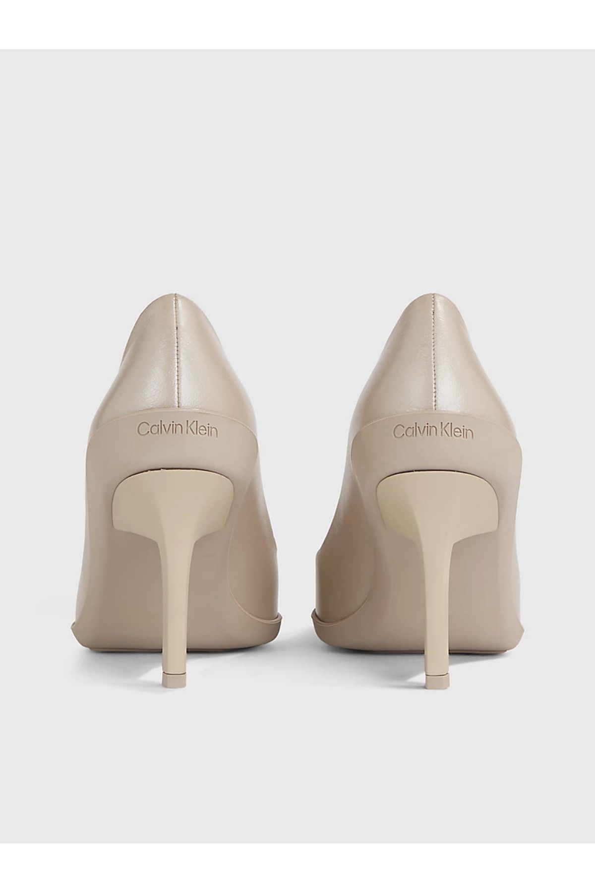 Calvin Klein Wedge Shoes Beige Stiletto Heels Trendyol