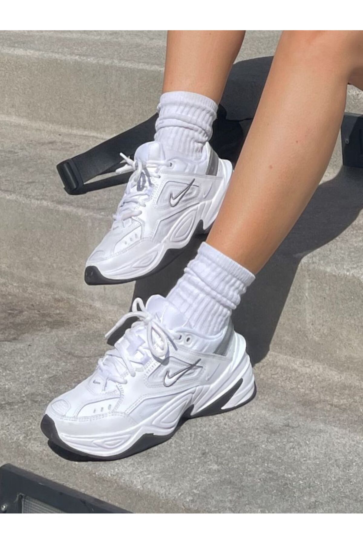 Nike Women s M2K Tekno White Trendyol