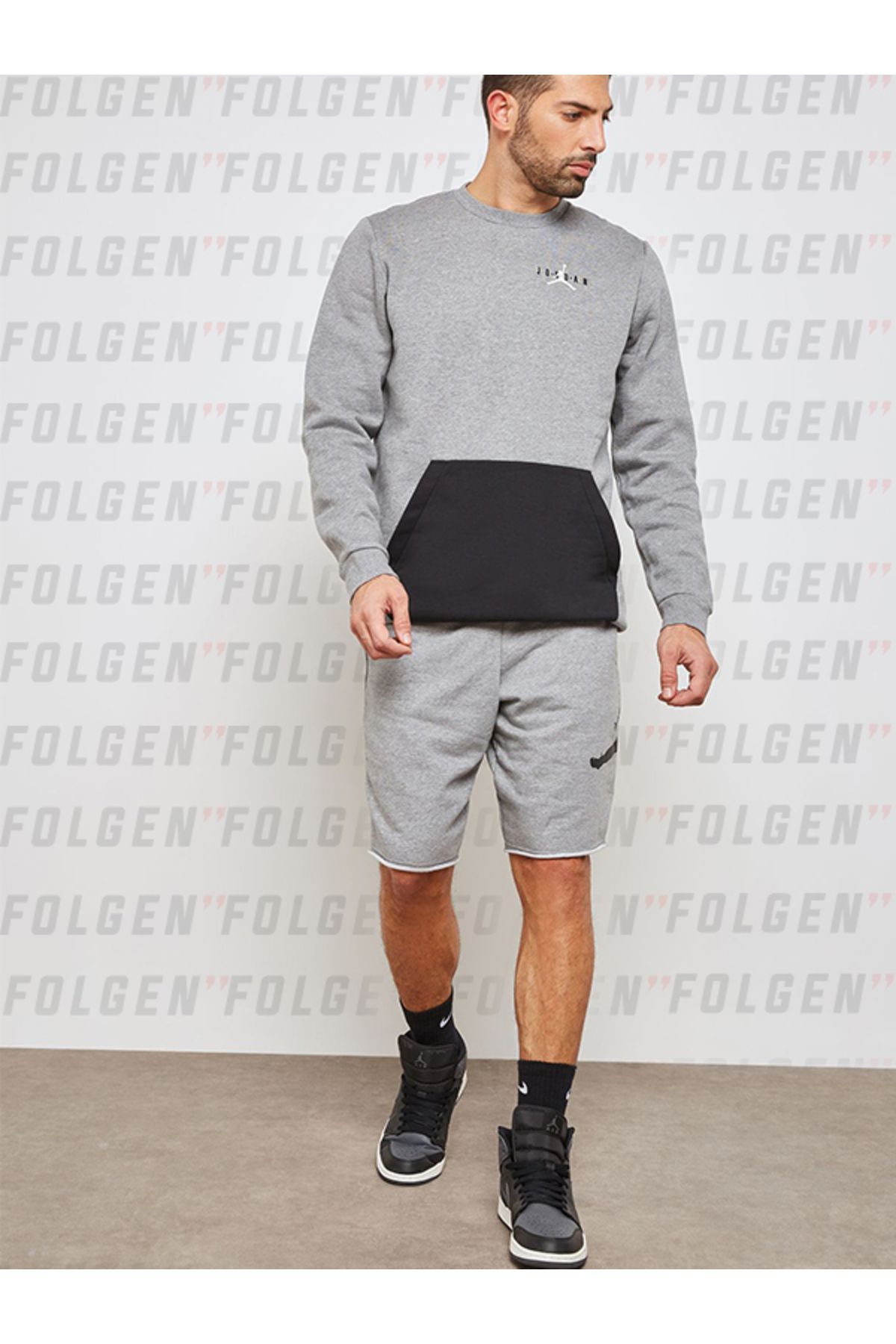Air jordan sale cotton shorts