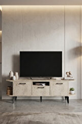 Mira TV Sehpası Suntalam Ekru 160x35 cm