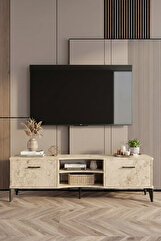 Vera TV Sehpası Suntalam Ekru 160x35
