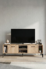 Linya TV Sehpası Suntalam Bej 160x35 cm