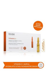Vitamin C+ 10'lu Ampul Aydınlatıcı Etkili Konsantre Bakım 10 X 2 Ml