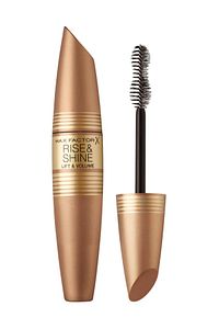 Kıvırma & Hacim Etkili Siyah Maskara - Rise & Shine Mascara 01 Black 3614227905085