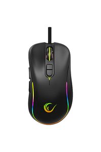 X-jammer Smx-r47 Usb Siyah Rgb Işıklı 7200 Dpi Gaming Oyuncu Mouse