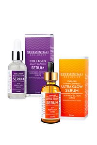 C Vitamini + Kolajen Serum 2'li Set