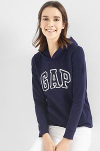Kadın Logo Kapüşonlu Sweatshirt 527507