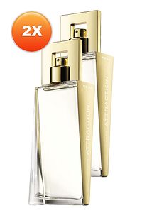 Attraction Kadın Parfüm Edp 50 ml 2'li Set 5050000102650