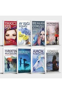 Stefan Zweig Seti - 8 Kitap