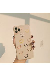Iphone 11 Smile Desenli Baskılı Lansman Koruyucu Kapak Kılıf