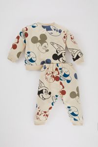 DeFacto-Zweiteiliges Set mit Sweatshirt und Jogginghose für Babys von Disney Mickey & Minnie 6