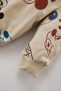 DeFacto-Zweiteiliges Set mit Sweatshirt und Jogginghose für Babys von Disney Mickey & Minnie 4