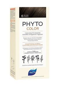 Color 6 Koyu Kumral Saç Boyası Yeni Seri